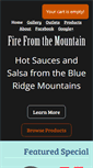 Mobile Screenshot of firefromthemountain.com